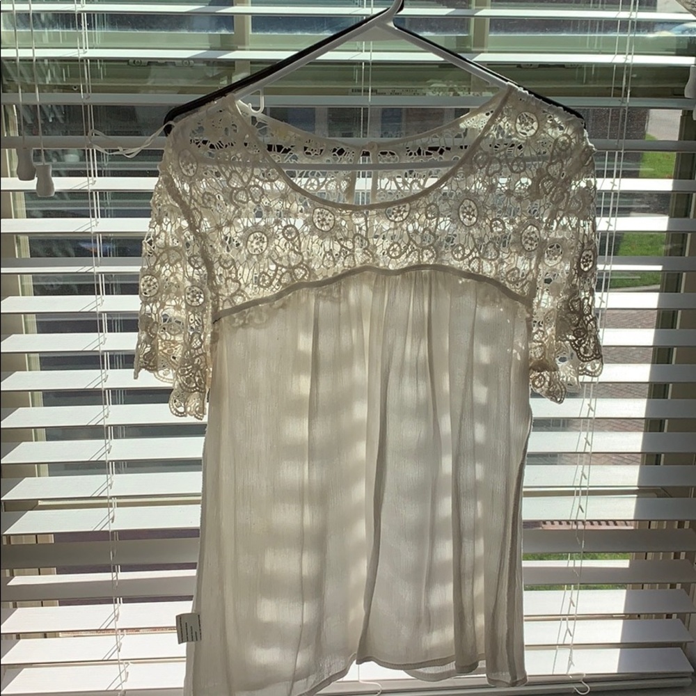 Lace top